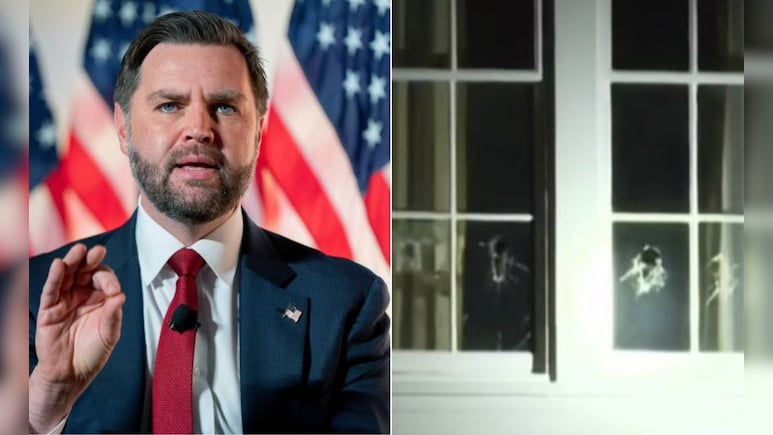 अमेरिकी उपराष्ट्रपति जेडी वेंस के घर पर हमला, कई खिड़कियां टूटीं, एक संदिग्ध हिरासत में