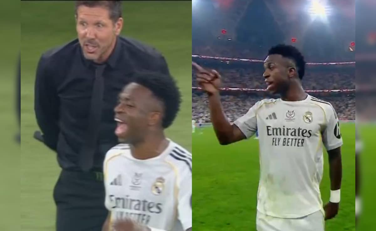 "Florentino Perez Will Kick You Out": Vinicius Jr vs Diego Simeone - Full Supercopa Controversy Explained
