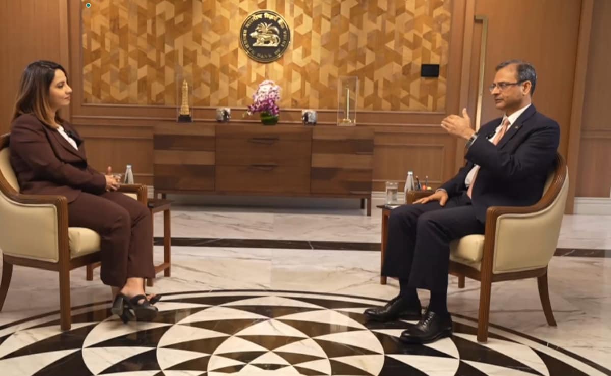 "Markets Will Determine Prices": RBI Governor To NDTV On Falling Rupee