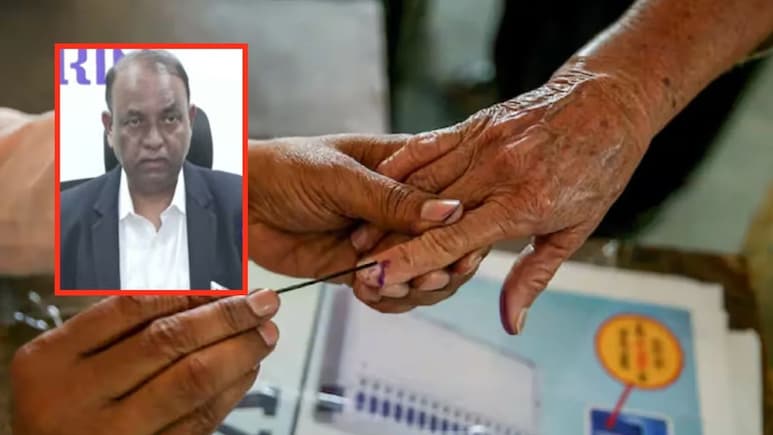 "मतदारांनी बोटावरील शाई काढण्याचा प्रयत्न करू नये, शाई काढल्यास..", राज्य निवडणूक आयुक्तांनी दिला मोठा इशारा