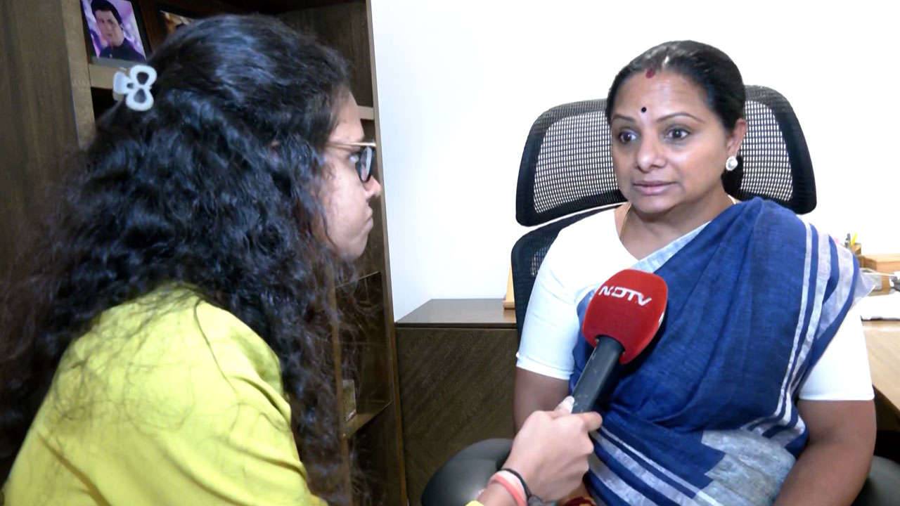 Rename Andaman & Nicobar As 'Azad Hind': K Kavitha Writes To PM Modi