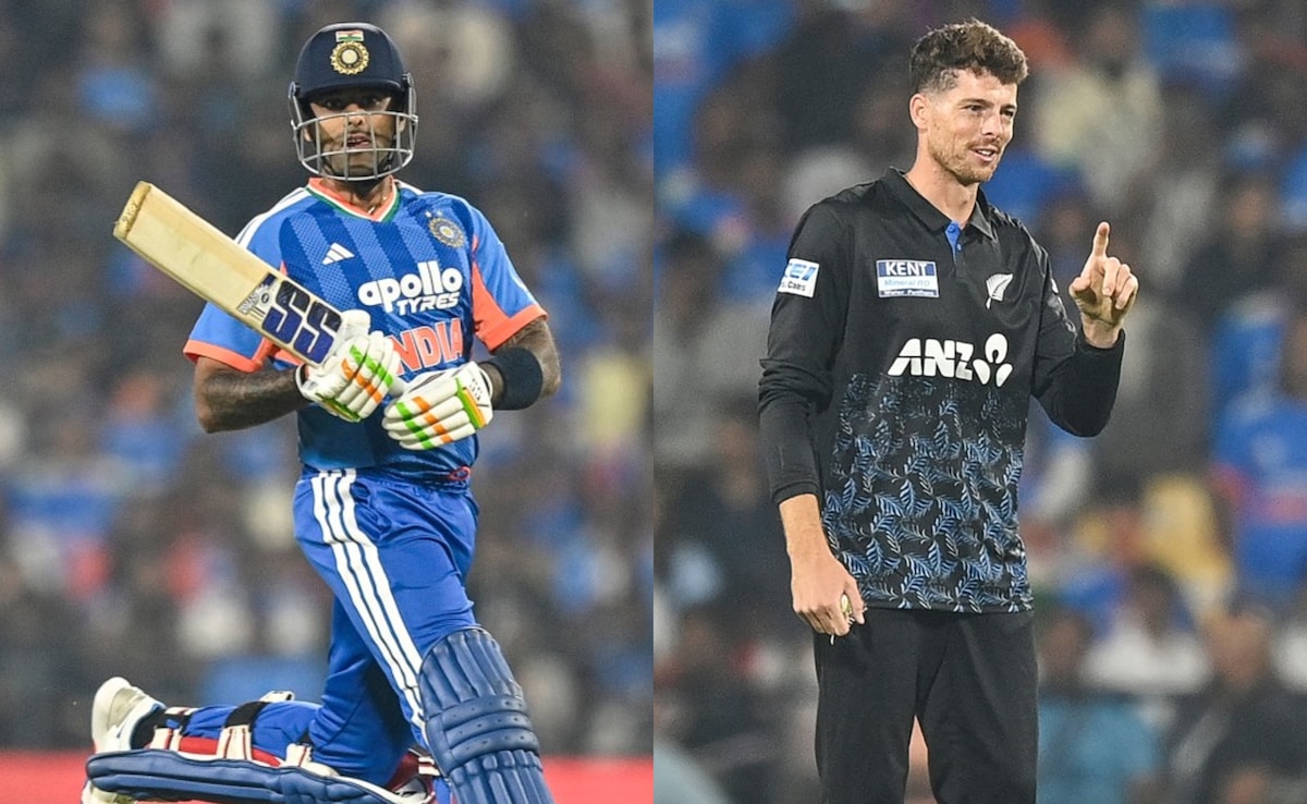 IND vs NZ LIVE Score Updates, 2nd T20I: Suryakumar Yadav And Co. Aim To Double Lead, Black Caps Look For Comeback