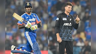 IND vs NZ LIVE Score, 5th T20I: भारत ने न्यूजीलैंड के खिलाफ टॉस जीत चुनी बल्लेबाजी, प्लेइंग XI में तीन बदलाव