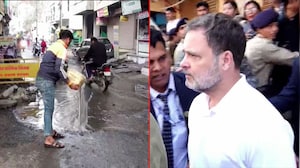 Rahul Gandhi Meets Patients, Families Of Indore Water Contamination Victims