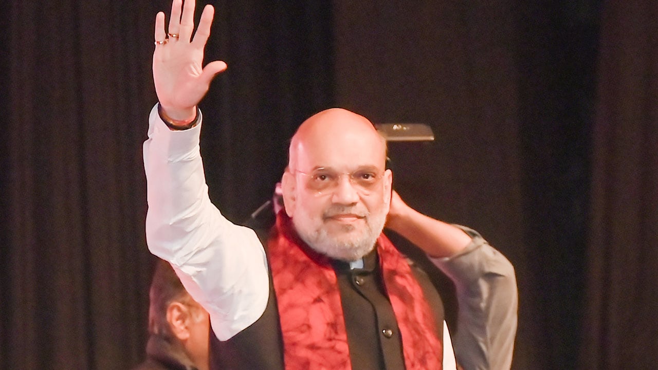 Amit Shah In Tamil Nadu Today To Attend Party Events