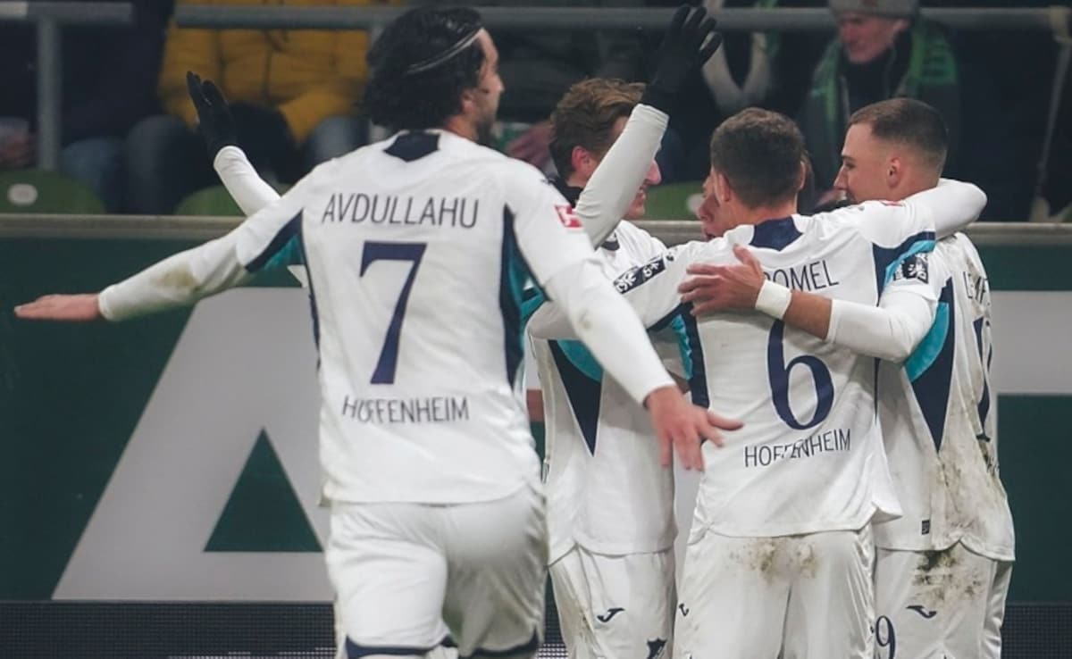 Alexander Prass Stunner Helps Hoffenheim Go Third, Leipzig Held At St Pauli