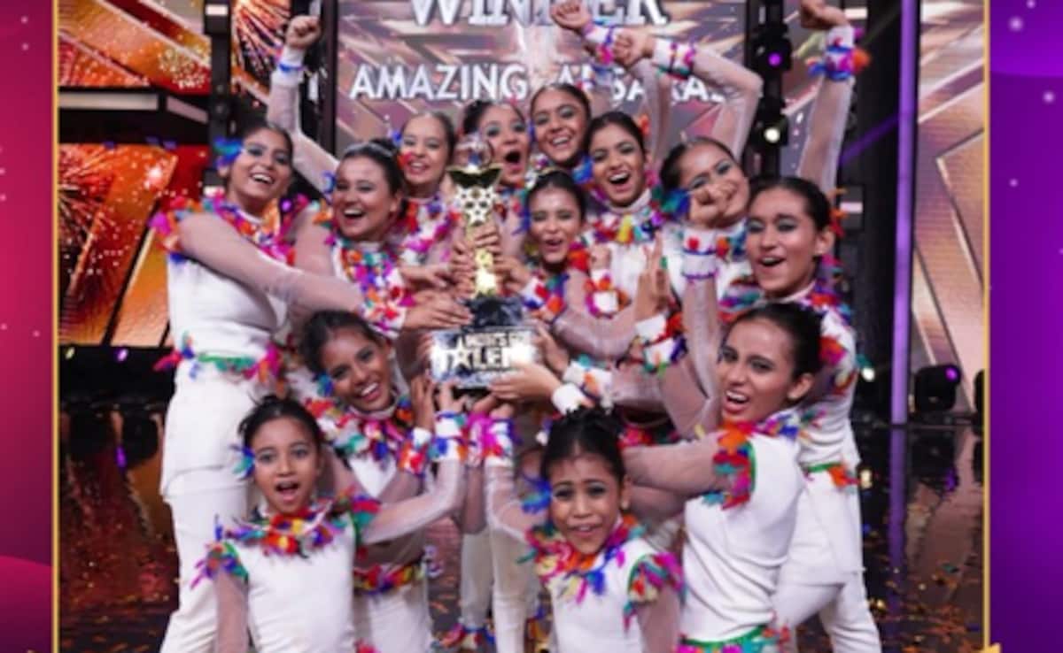 इंडियाज गॉट टैलेंट 11 के विनर बने द अमेजिंग अप्सरा', ट्रॉफी समेत ईनाम में मिली ये रकम