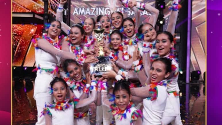 इंडियाज गॉट टैलेंट 11 के विनर बने द अमेजिंग अप्सरा', ट्रॉफी समेत ईनाम में मिली ये रकम&nbsp;