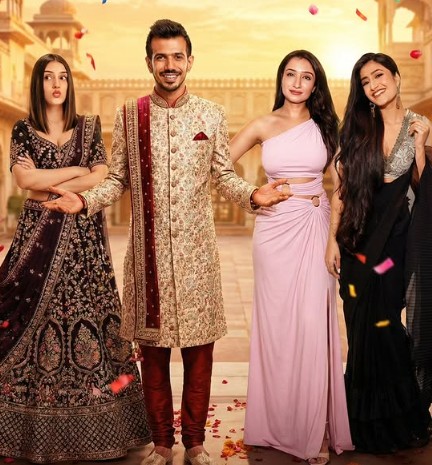 Yuzvendra Chahal Reacts To Viral '<i>Kis Kisko Pyaar Karoon</i>' Posters Linking Him With Dhanashree, RJ Mahvash And Shefali Bagga: "<i>2-3 Aur Reh Gayi</i>"