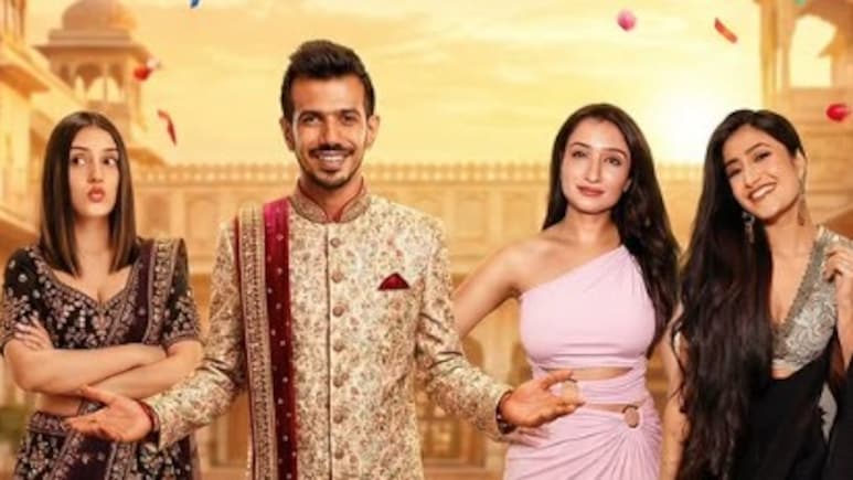 Yuzvendra Chahal Reacts To Viral '<i>Kis Kisko Pyaar Karoon</i>' Posters Linking Him With Dhanashree, RJ Mahvash And Shefali Bagga: "<i>2-3 Aur Reh Gayi</i>"