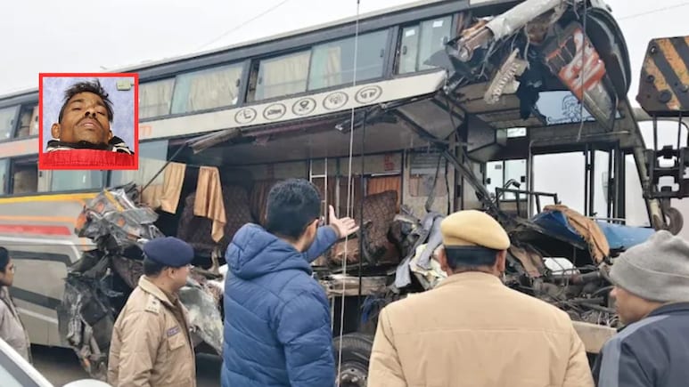 भगवान के लिए खाटूश्याम ले जा रहे थे पगड़ी, दर्दनाक बस हादसे में पत्नी और बेटे को खोया