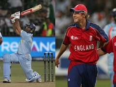 Yuvraj Singh Reacts To Stuart Broad Throwing His Signed Jersey In The Dustbin: "Acceptable"