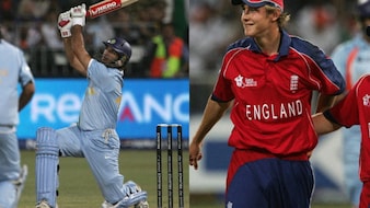 Yuvraj Reacts To Broad Throwing His Signed Jersey In The Dustbin: 'Acceptable'