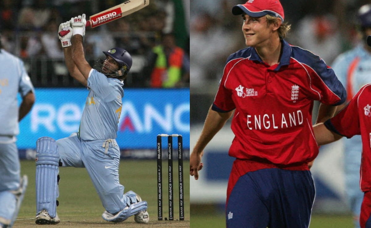 Yuvraj Singh Reacts To Stuart Broad Throwing His Signed Jersey In The Dustbin: “Acceptable” Yuvraj Singh Reacts To Stuart Broad Throwing His Signed Jersey In The Dustbin: “Acceptable”