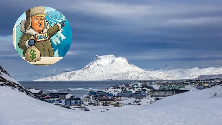 डोनाल्ड ट्रंप की ग्रीनलैंड को खरीदने की जिद, किसी देश को खरीदना कितना मुमकिन?