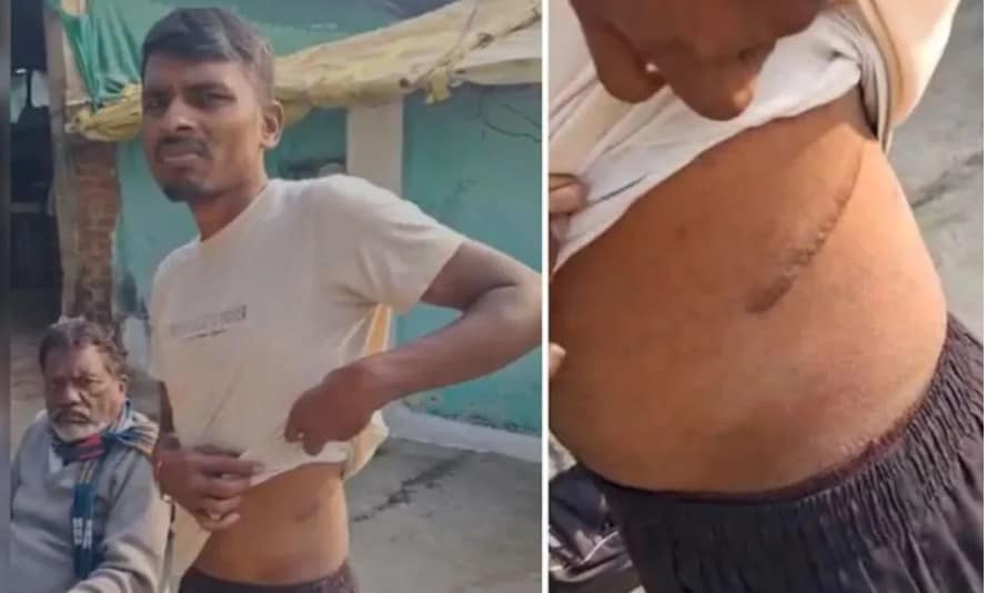 चंद्रपुर के किसान ने अपनी व्यथा एक वीडियो में बताई थी.