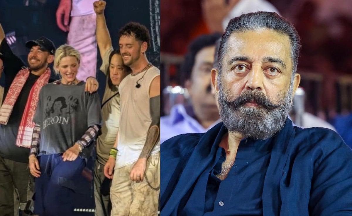 Linkin Park Stuns In Khadi Outfits At Mumbai Concert, Kamal Haasan Reacts