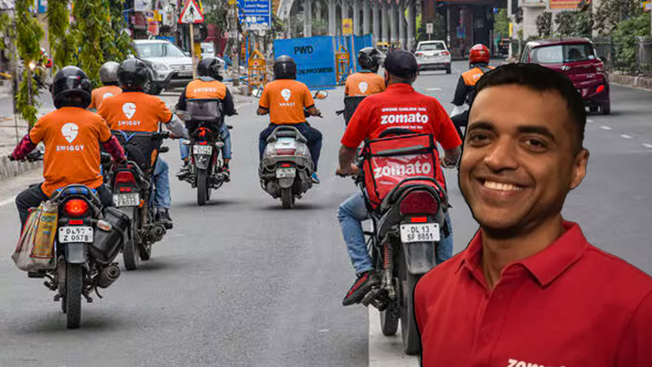 "If System Was Unfair...": Deepinder Goyal On Gig Workers' Strike