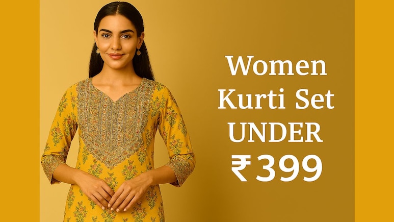 सपना नहीं हकीकत है ये! इतने सस्&zwj;ते मिल रहे Popmantra, Jankhana के Women Kurta Set, यकीन करना है मुश्किल