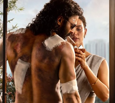 <i>Spirit</i> First Look: Bruised Prabhas And Intense Triptii Dimri Bring Back <i>Animal</i> Era