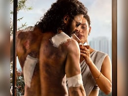 <i>Spirit</i> First Look: Bruised Prabhas And Intense Triptii Dimri Bring Back <i>Animal</i> Era