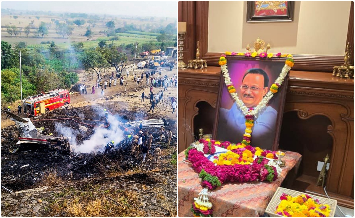 Ajit Pawar Last Rites News LIVE Updates: अजित पवार का आज बारामती में होगा अंतिम संस्कार, अंतिम दर्शनों के लिए रखा गया पार्थिव शरीर