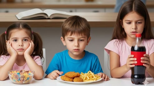 3 से 12 साल के बच्चों को भूलकर भी खाने में न दें ये 3 चीजें, पेरेंटिंग गाइड ने बताया भविष्य में हो सकती हैं परेशानियां