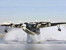 Amphibious Aircraft: समंदर का 'सुपर फाइटर', नौसेना को क्यों चाहिए पानी पर उतरने वाला एम्फीबियस विमान?