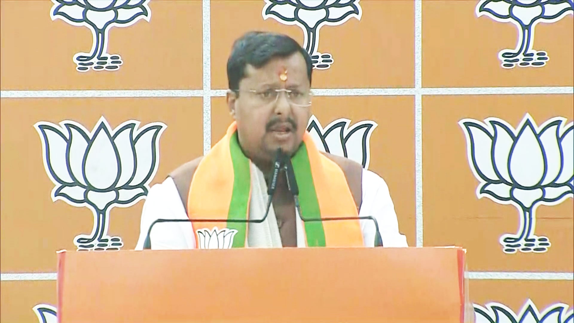 Nitin Nabin's First Address As BJP Chief: I Express My Heartfelt Gratitude To The Prime Minister For This