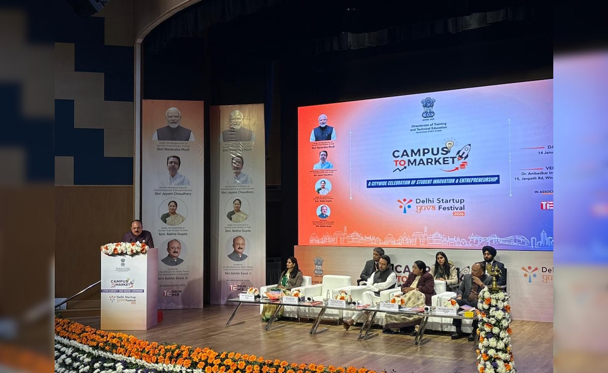 Delhi Education Minister Launches Rs 350 Crore Policy To Support Student Entrepreneurs