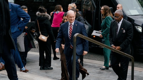 Trump Floats Tariffs Over Greenland As Denmark Woos US Congress