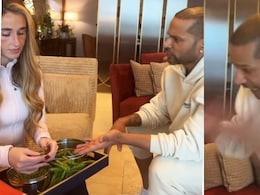 VIDEO: खामोशी से मटर छील रही गर्लफ्रेंड पर आपा खो बैठे शिखर धवन, चीखते हुए बोले- इस मटर ने मेरी जिंदगी खराब