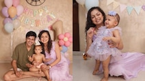 TV Actor Drashti Dhami Introduces Daughter Leela With First Birthday Pictures