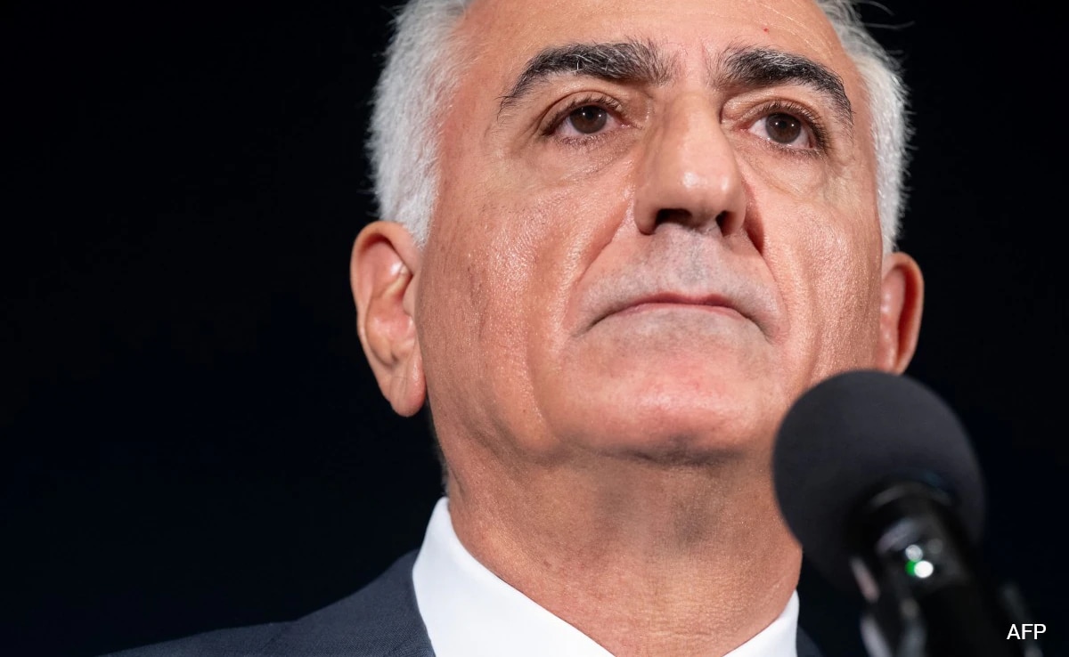 "I Will Return": Shah's Son Confident Iran Rulers To Fall As Trump Holds Off