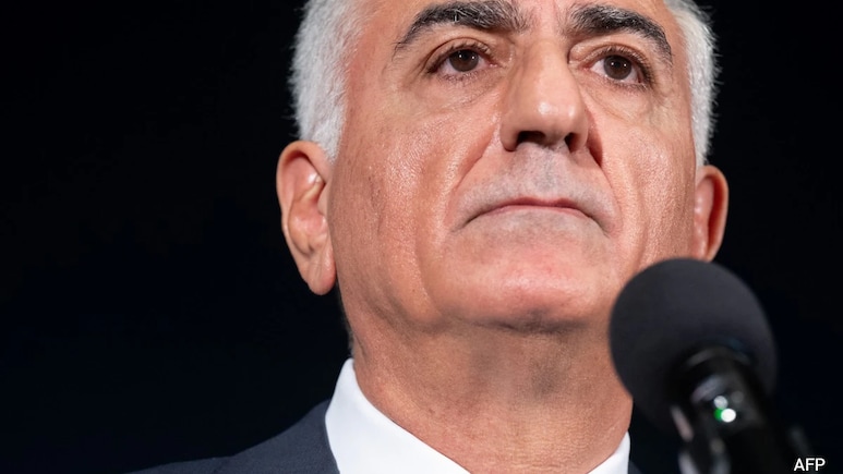 "I Will Return": Shah's Son Confident Iran Rulers To Fall As Trump Holds Off