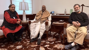 "We Are Moving Together, On Same Page": Shashi Tharoor Meets Rahul Gandhi