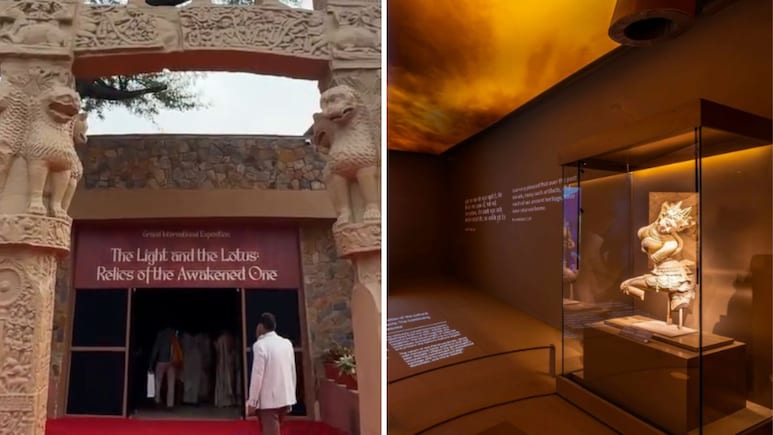 शांति और सुकून का करना है एहसास? विजिट करें 'द लाइट एंड द लोटस' एक्सपोजिशन, जानने को मिलेगा भगवान बुद्ध का इतिहास