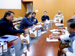 मध्य प्रदेश कांग्रेस के चार नेताओं के साथ राहुल&ndash;खरगे की बैठक, बाकी बड़े नेताओं को रखा गया दूर