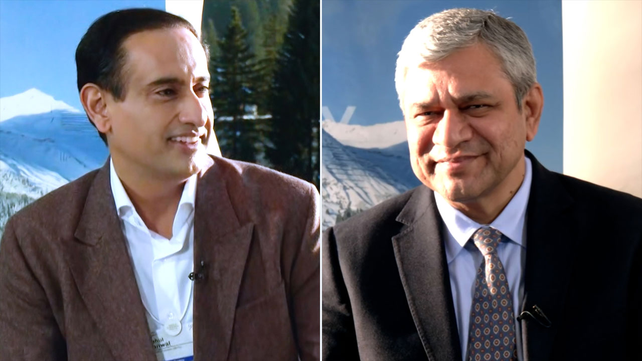 At Davos, IT Minister Says Homegrown AI Played Key Role In Defence Mission