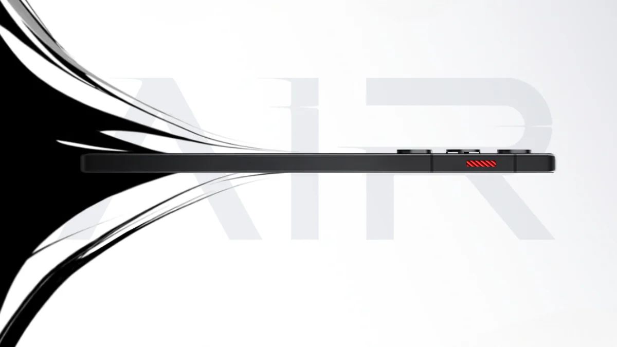 മെലിഞ്ഞ ഗെയിമിങ്ങ് ഫോണെത്തുന്നു; റെഡ്മാജിക് 11 എയർ ജനുവരി 20-ന് പുറത്തിറങ്ങും