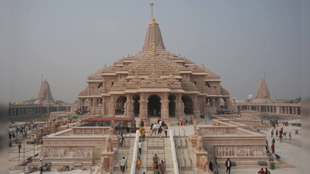 Ram Temple Construction Expected To End By April 30; Overall Estimated Cost Rs 1,900 Crore