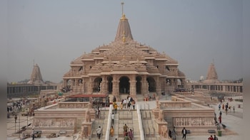 Ram Temple Construction Expected To End By April 30; Overall Estimated Cost Rs 1,900 Crore