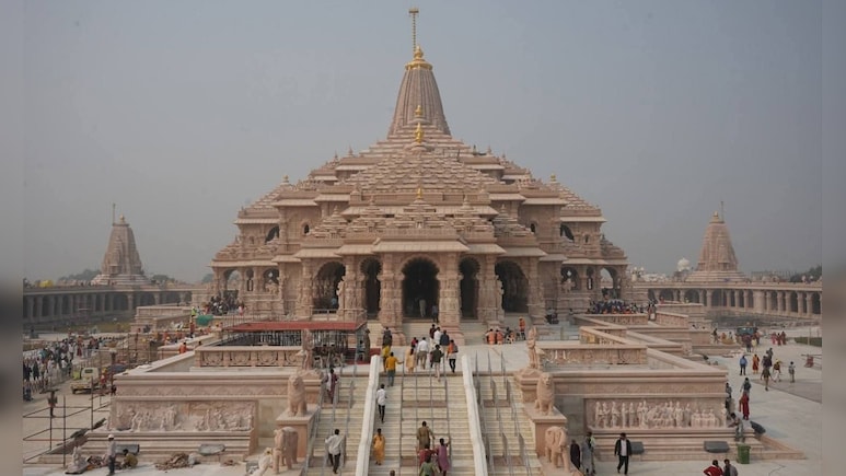 Ram Temple Construction Expected To End By April 30; Overall Estimated Cost Rs 1,900 Crore