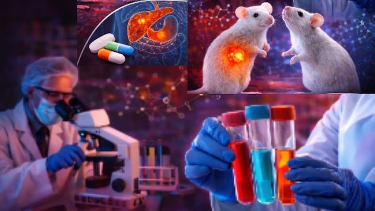 पैंक्रियाटिक कैंसर के इलाज में वैज्ञानिकों की बड़ी कामयाबी, ट्रिपल थेरेपी से चूहों में ट्यूमर किया खत्म