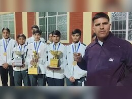 राजस्थान से खेलने गई टीम के साथ मणिपुर में लूट, बच्चों ने वीडियो में बताई आपबीती