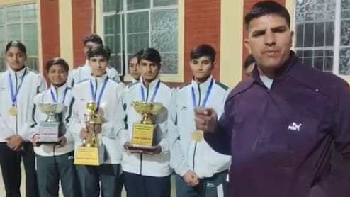 राजस्थान से खेलने गई टीम के साथ मणिपुर में लूट, बच्चों ने वीडियो में बताई आपबीती