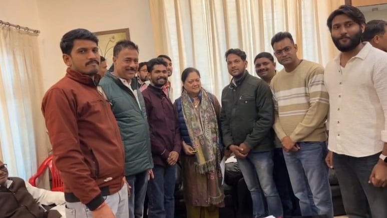 अंता उपचुनाव के बाद बारां पहुंचीं वसुंधरा राजे, जिले के सभी 20 मंडलों में प्रभारी किए नियुक्त