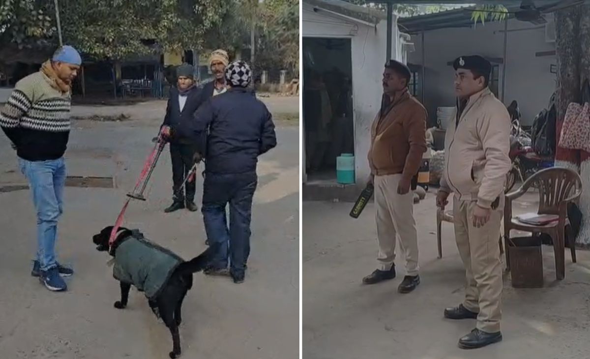 बिहार में कई कोर्ट को बम से उड़ाने की धमकी, अफरा-तफरी के बीच चप्पे-चप्पे की जांच, निकली ये कहानी