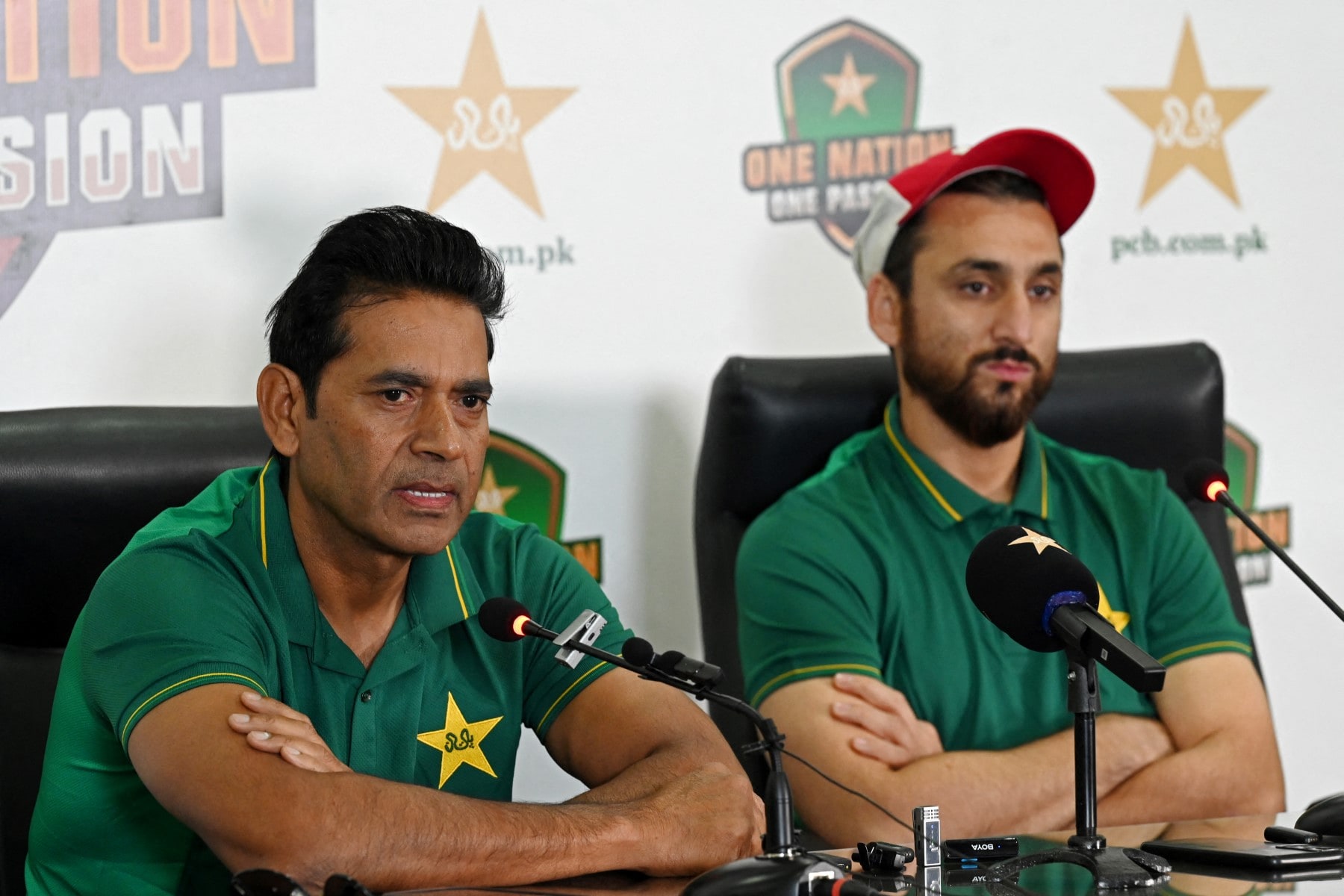 Jason Gillespie criticizes Aaqib Javed over Pakistan team ‘playing with fear’