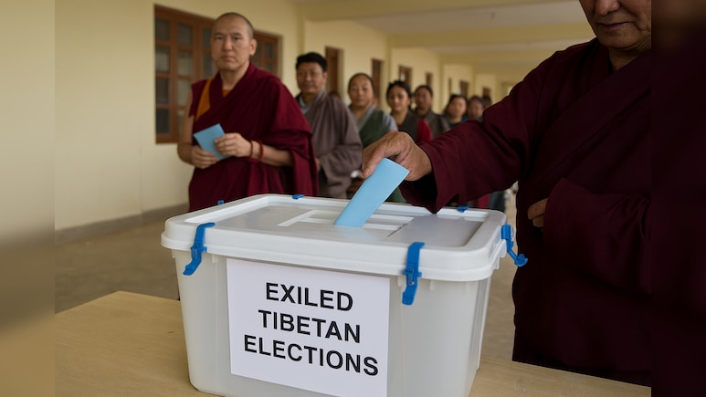 निर्वासित तिब्बत सरकार के लिए 'यूनिक' चुनाव कल, 27 देशों में मतदान, दलाई लामा भी डाल सकते हैं वोट